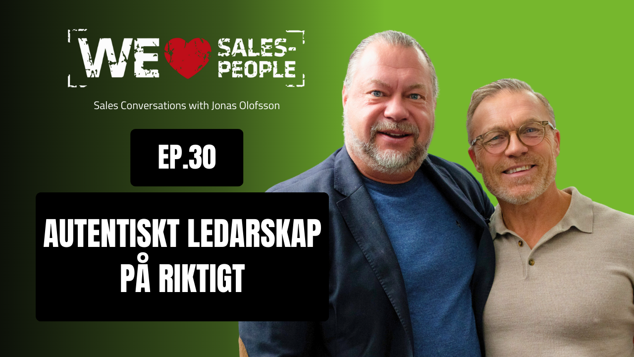 Autentisk lederskap – hvordan du setter sammen livets puslespill og et lag som presterer gjennom hele spillet