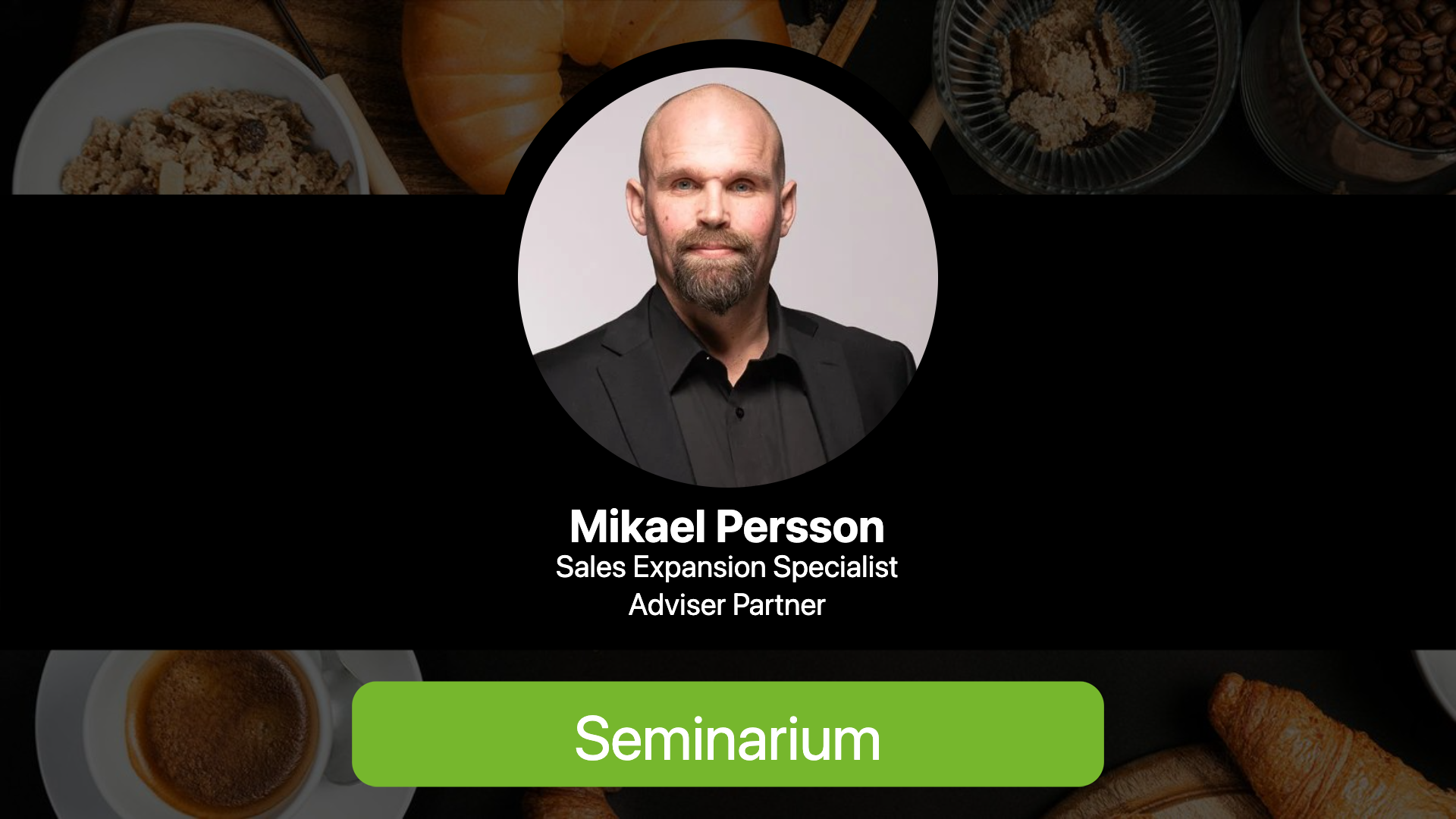 Semiarium: Vad försäljning egentligen är – och varför ditt rykte styr affären