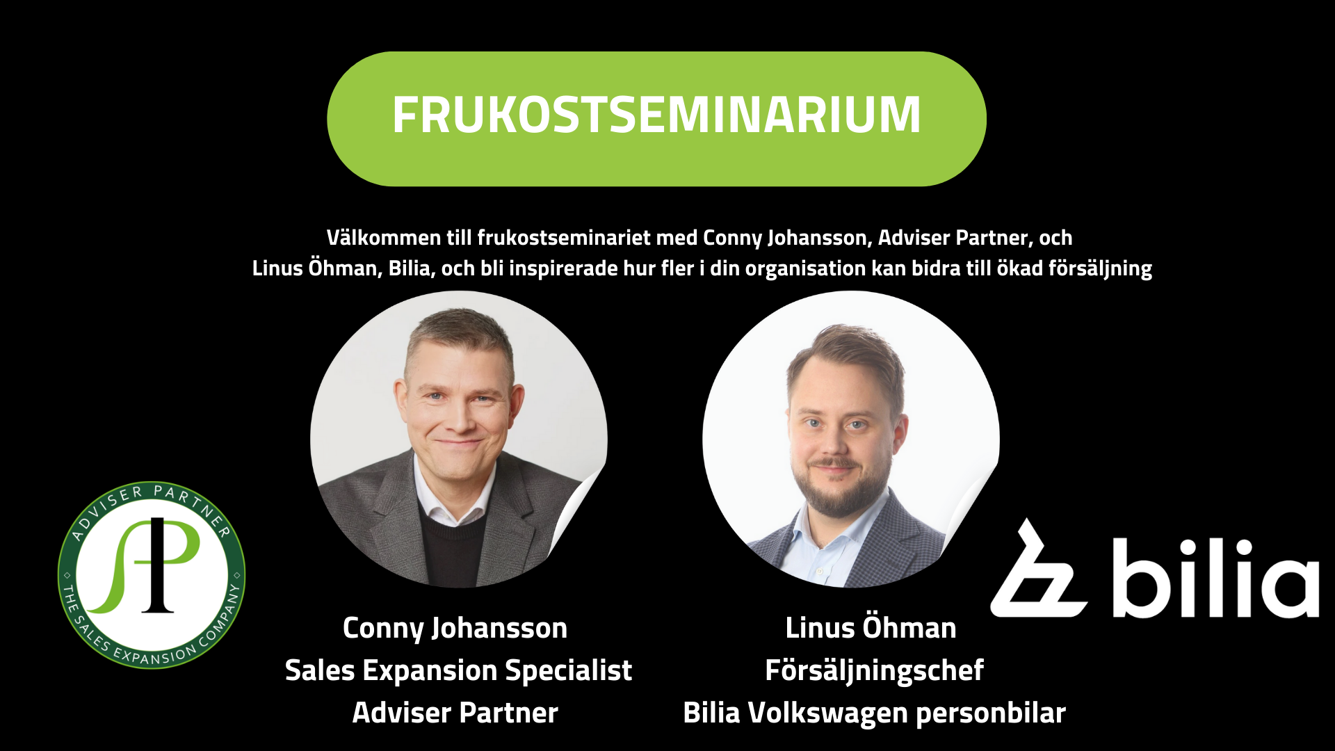 Frukostseminarium: Den outnyttjade kraften - hur man får alla medarbetare att sälja