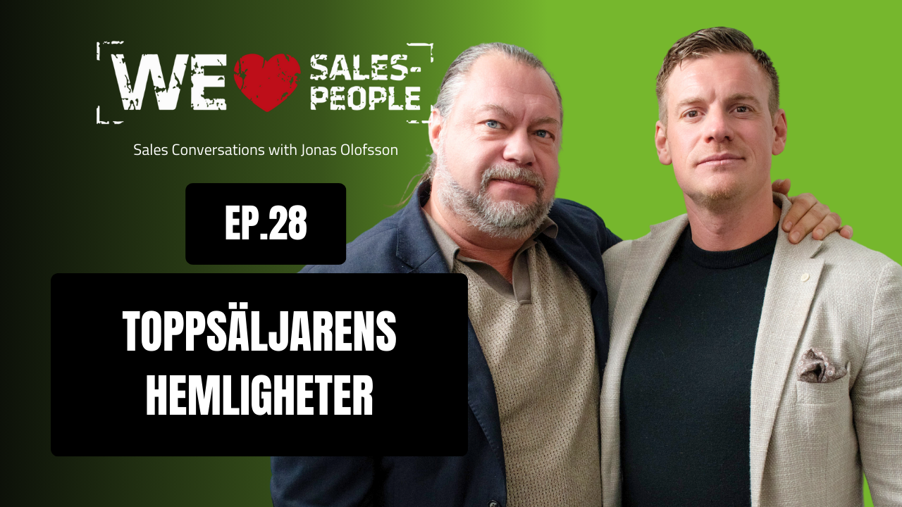 Toppsäljarens hemligheter – accept, delavslut och processen före resultaten