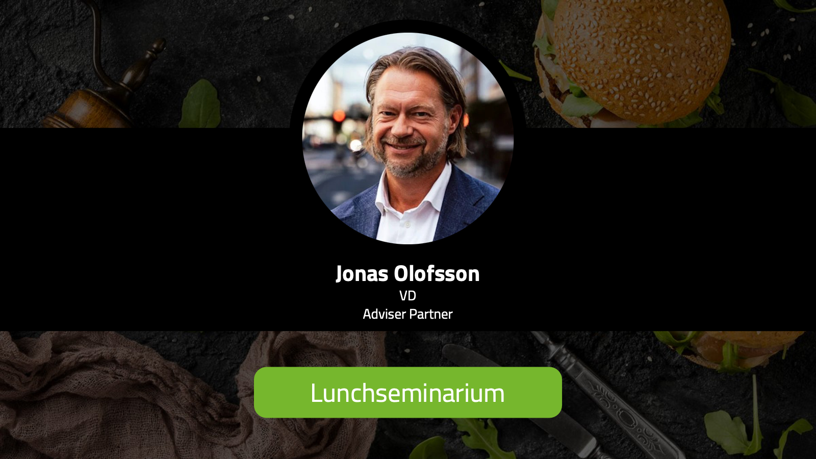 Lunchseminarium Malmö - Hur du tar kontroll över dina intäkter