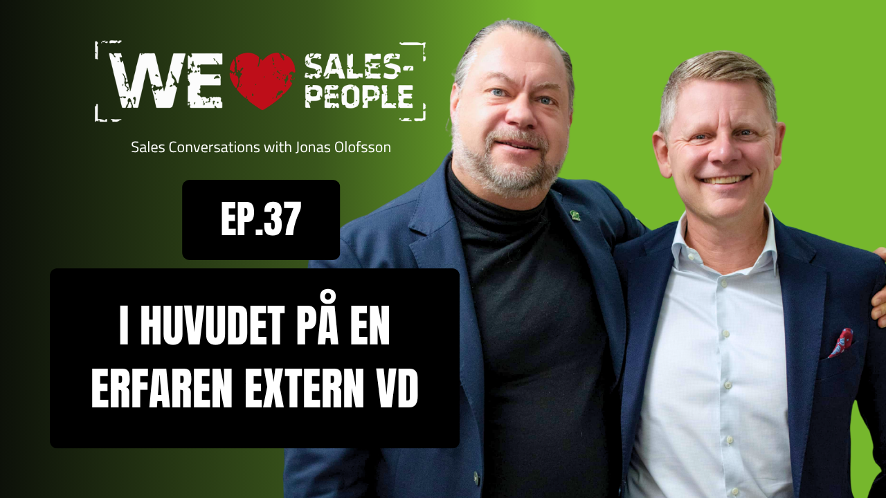 Inside the Mind of an Experienced External CEO – Strategic Planning with Niklas Harging