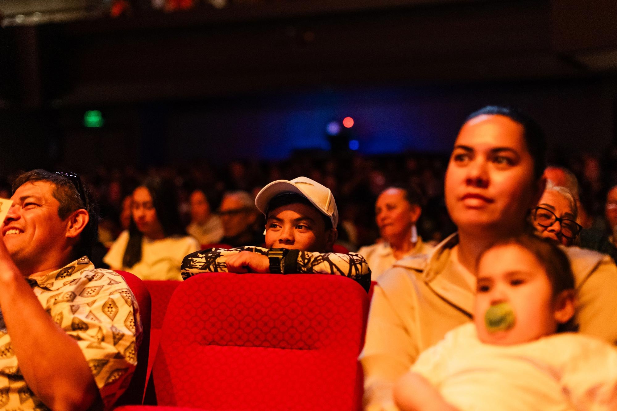 Whakapaupakihi audience