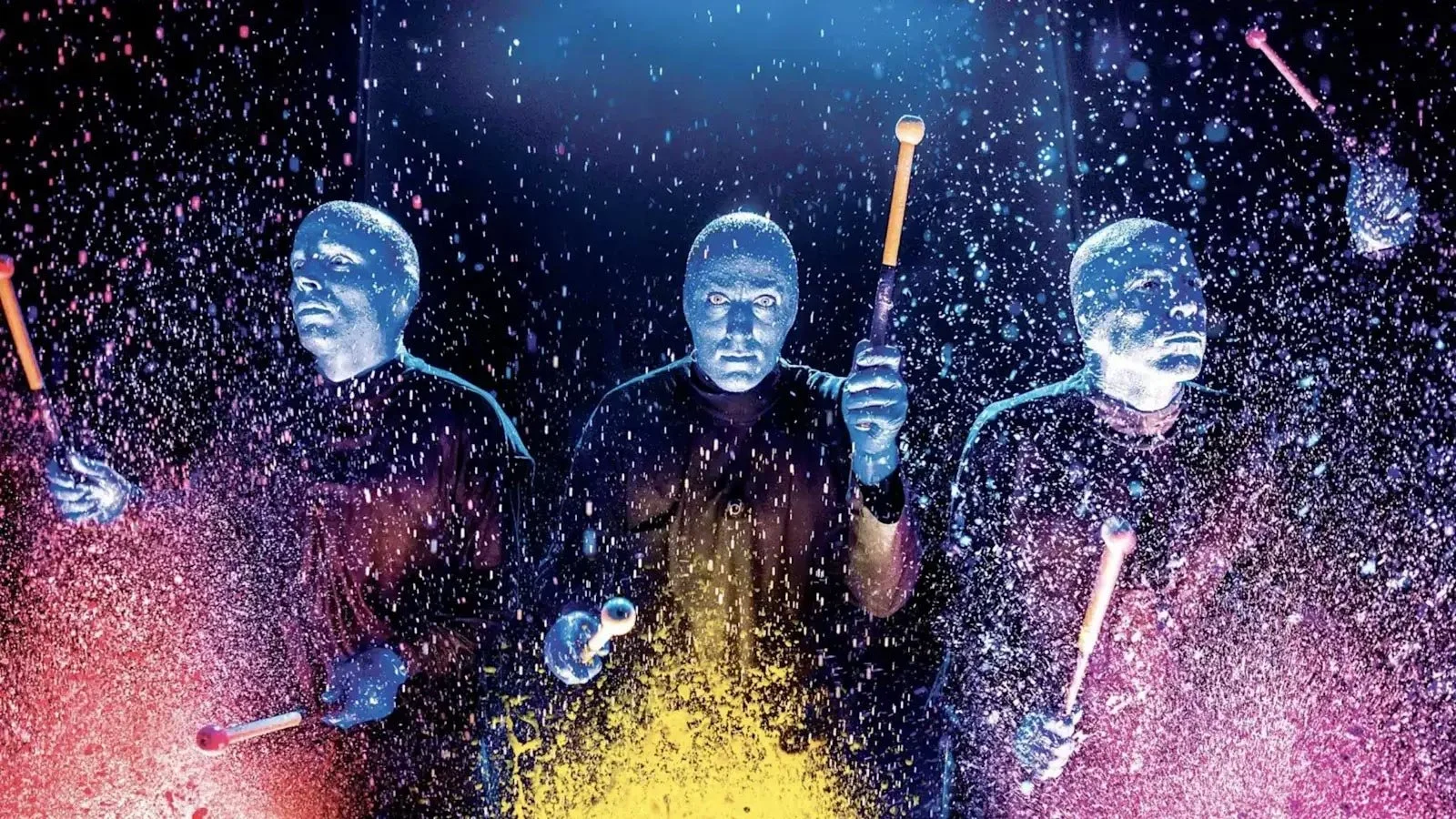 Blue Man