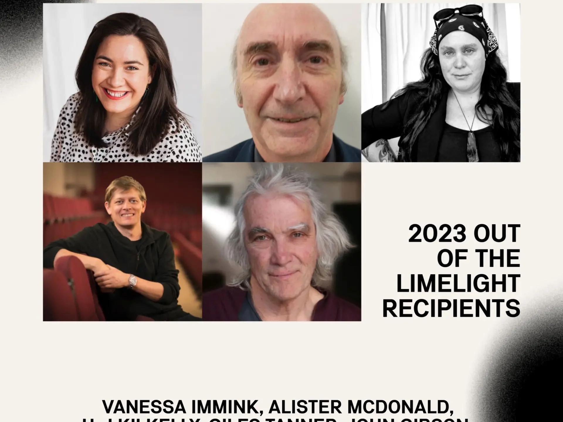 The Arts Foundation - The 2023 Out of the Limelight Awards