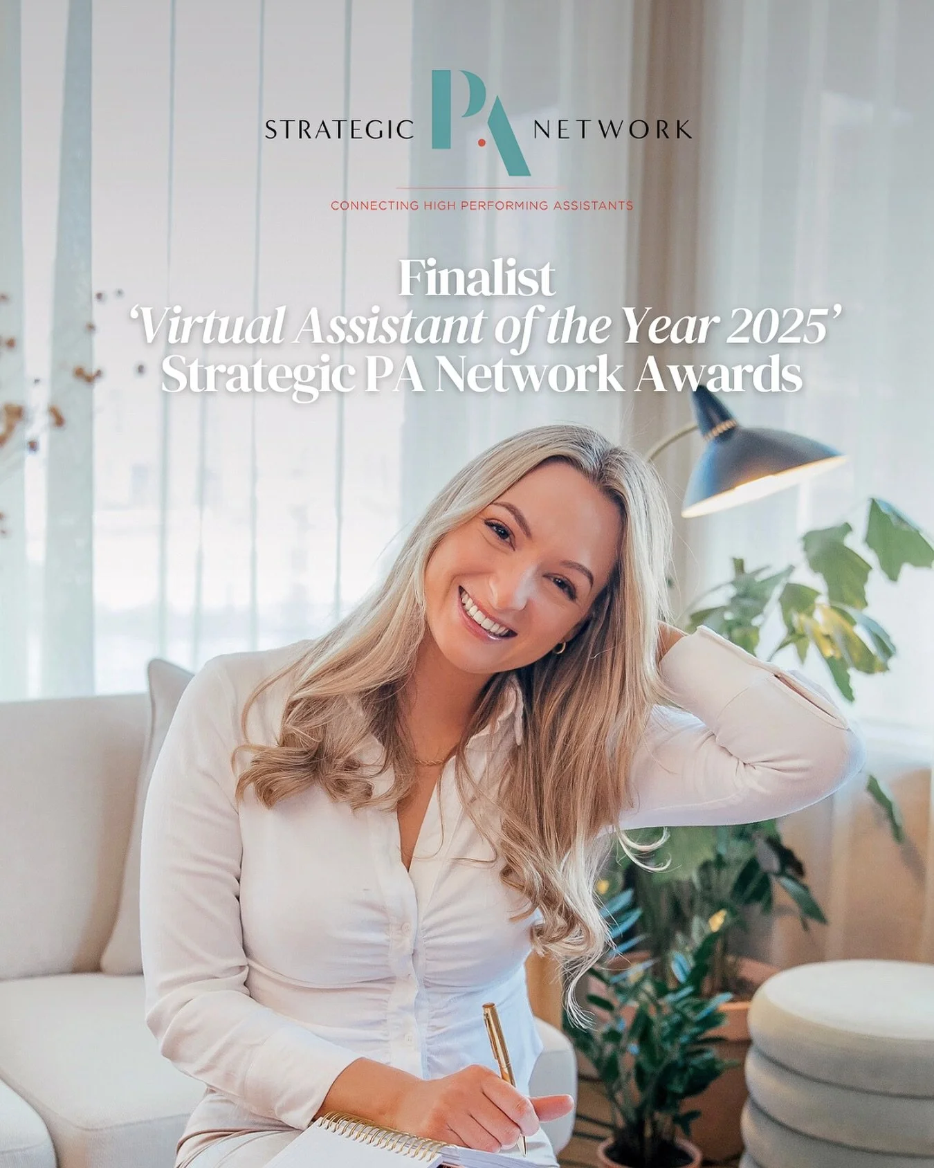 Somebody pinch me!! 🤩🥹

I&rsquo;m beyond thrilled (and proud) to share that we&rsquo;ve been named a Finalist for &lsquo;Virtual Assistant of the Year&rsquo; at the Strategic PA Network Awards 2025! ✨🤍

With our 5th business birthday just around t