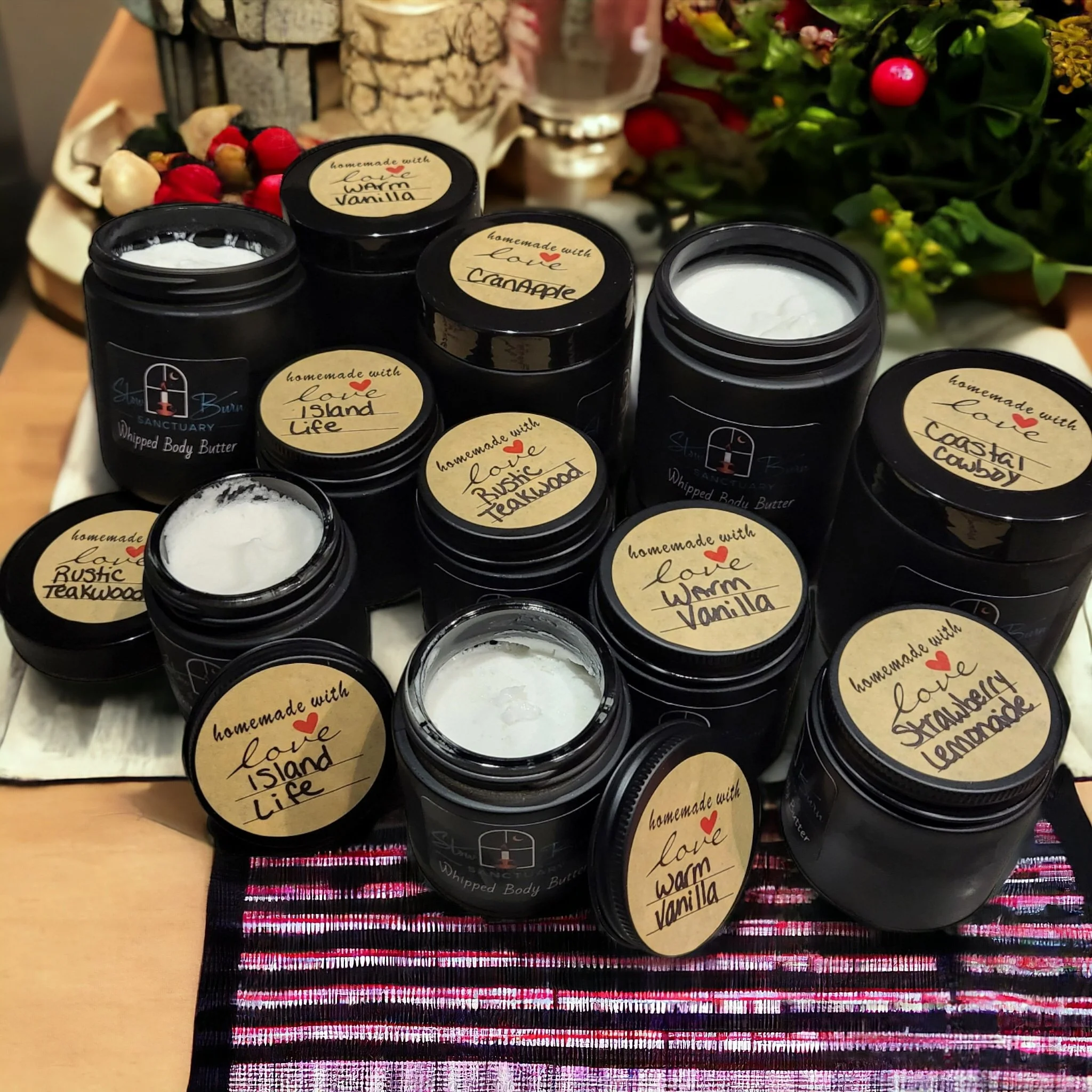 Whipped Body Butter