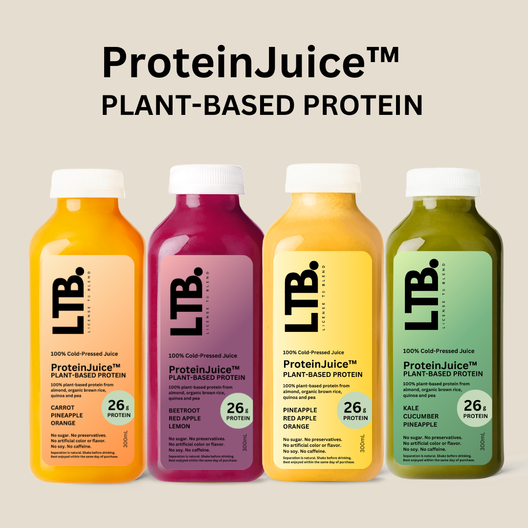 Fuel Your Day with ProteinJuice™ – Clean Energy from plant-based protein