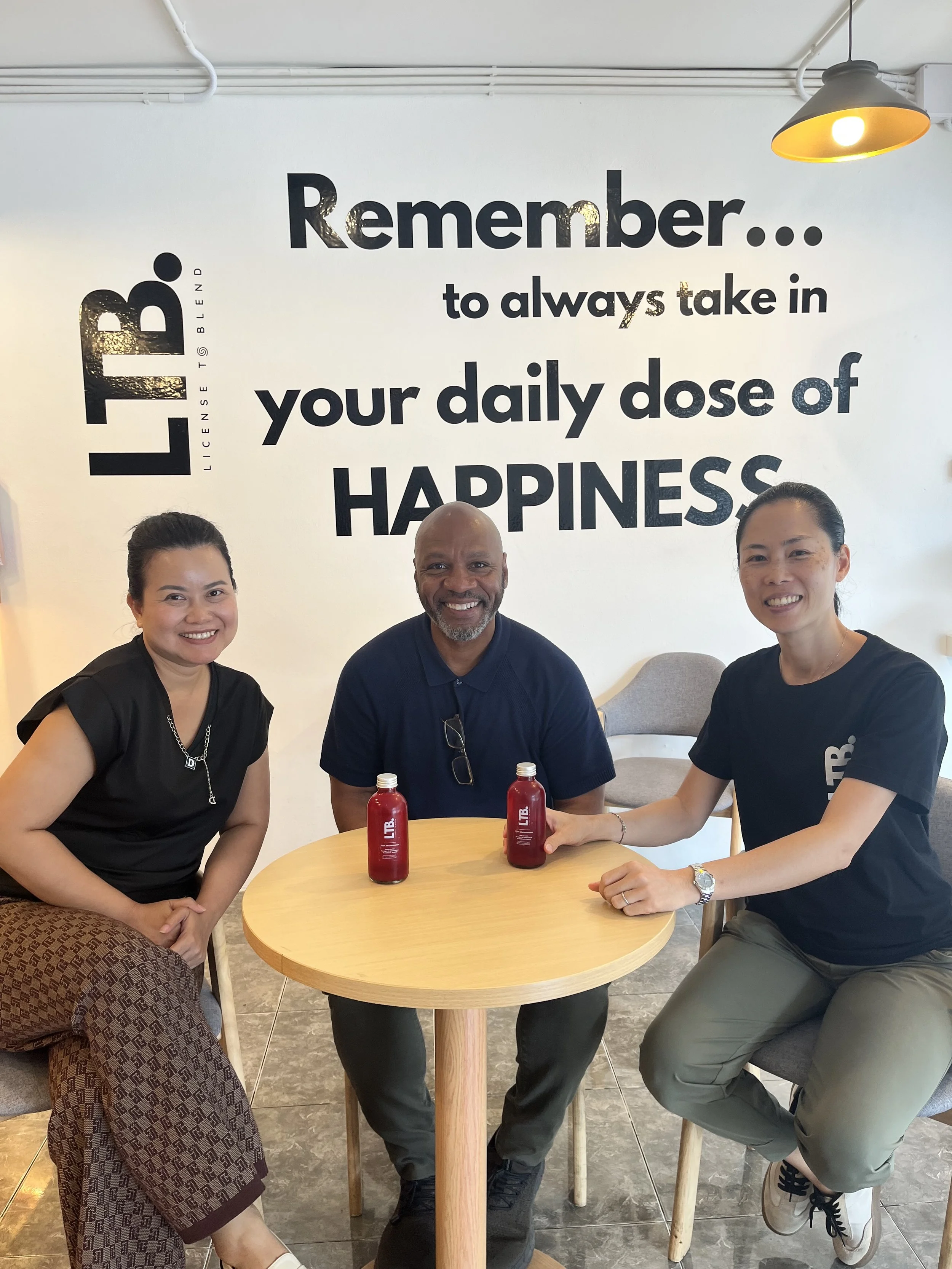 Juice Business Masterclass: Welcoming Anthony from the USA to Learn the Real Side of Juicing