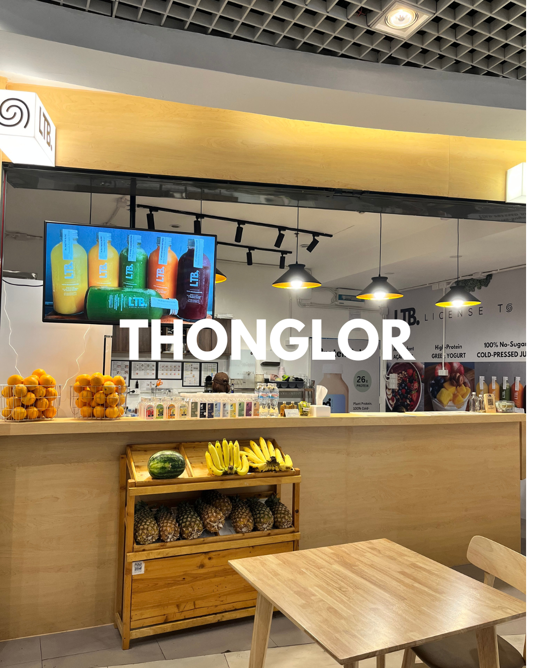 LTB. juice bar Thonglor