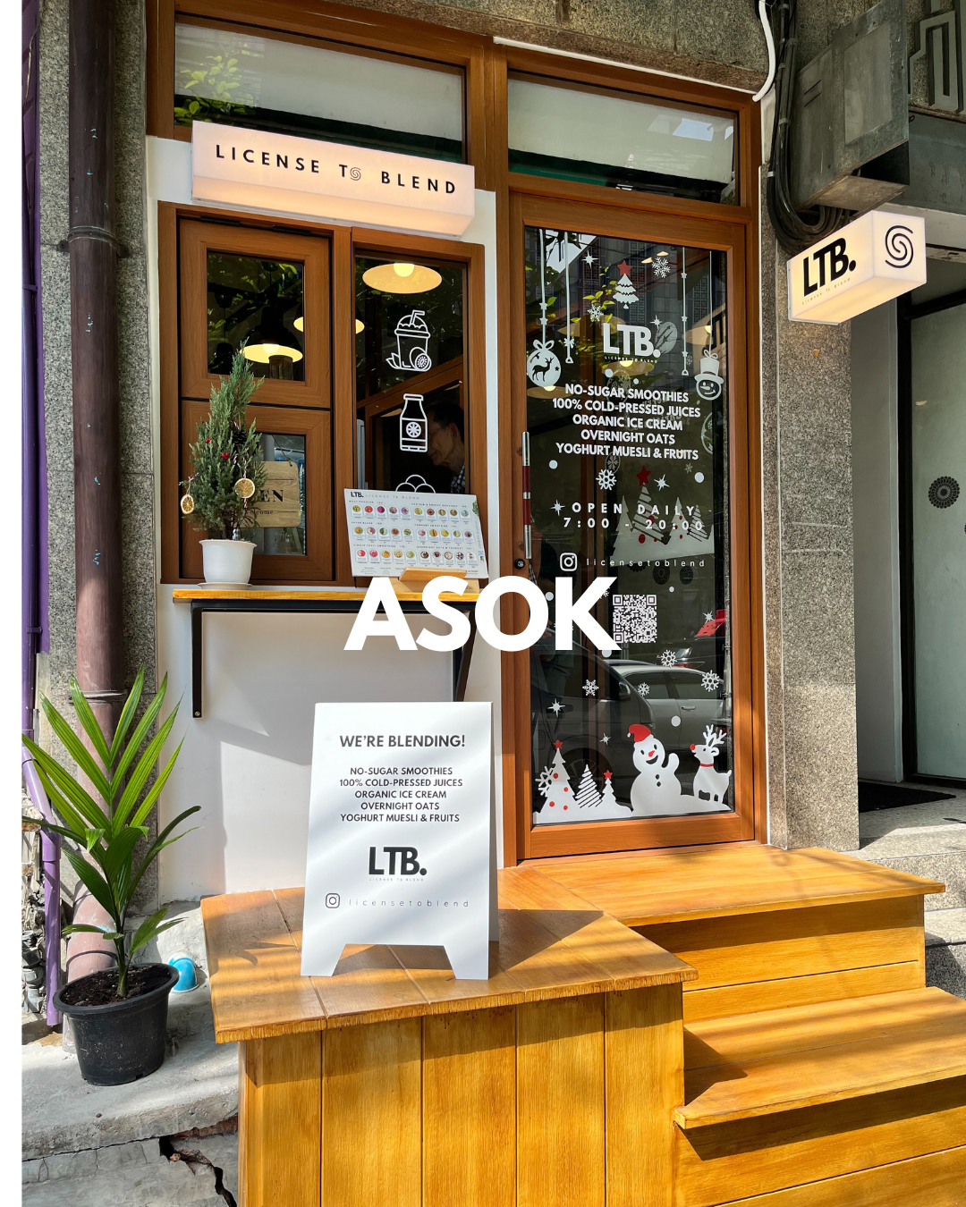 LTB. Juice Bar Asok Bangkok