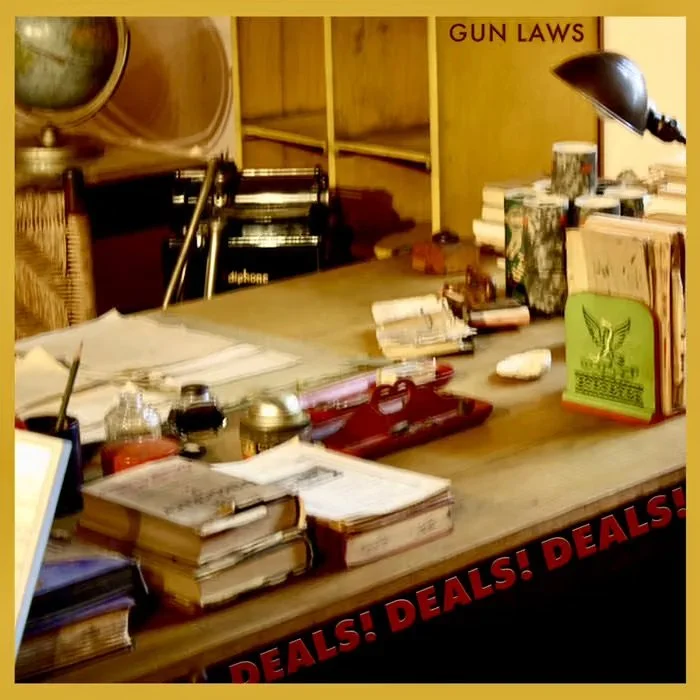 Gun-Laws-Deals Deals Deals Rohan Sforcina Recording Studio Melbourne