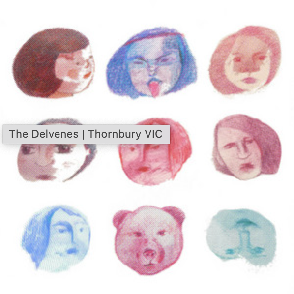 The Delvenes, Screen Saver: Recorded, Mixed