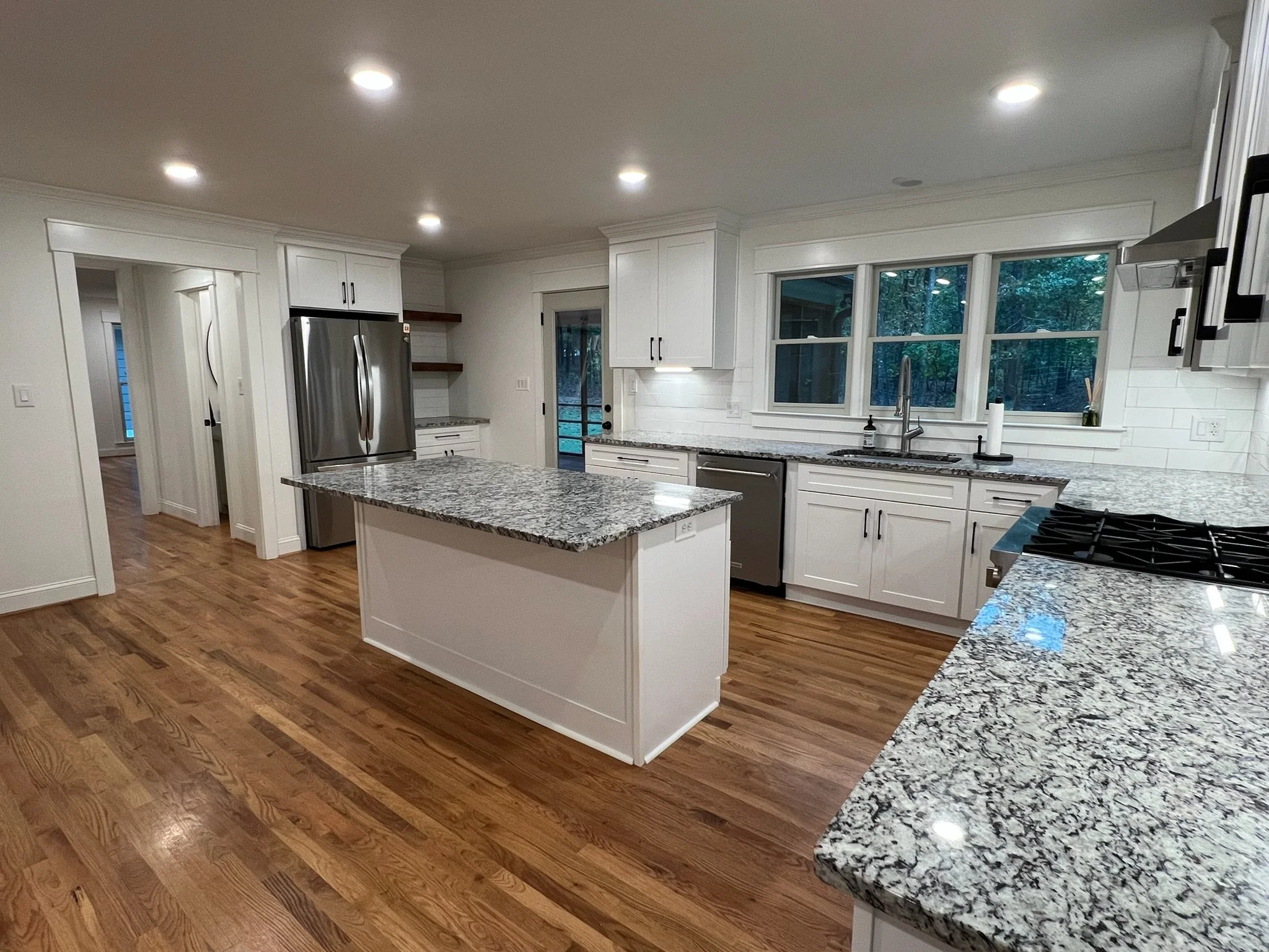 Updated kitchen