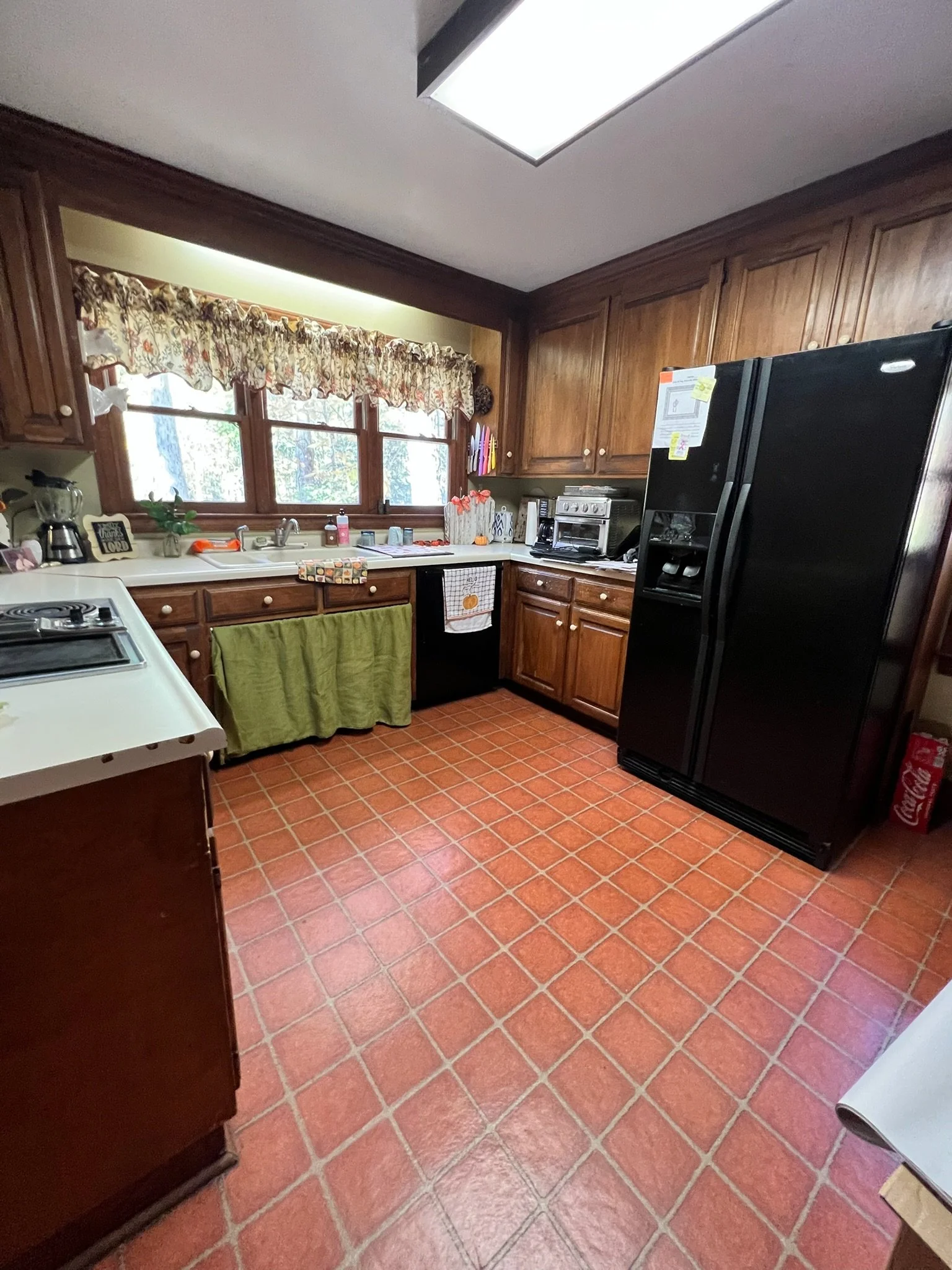 Original kitchen