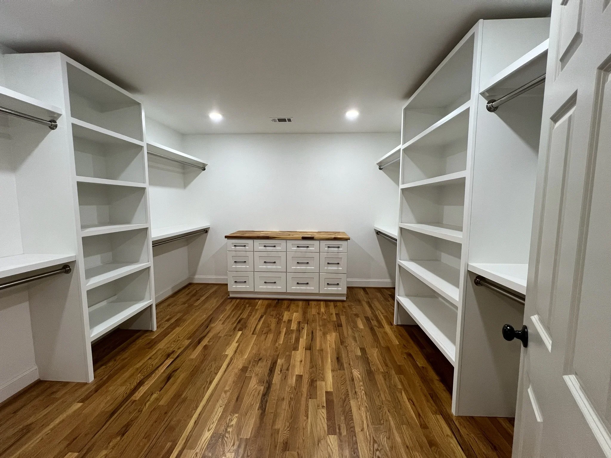 Updated master closet