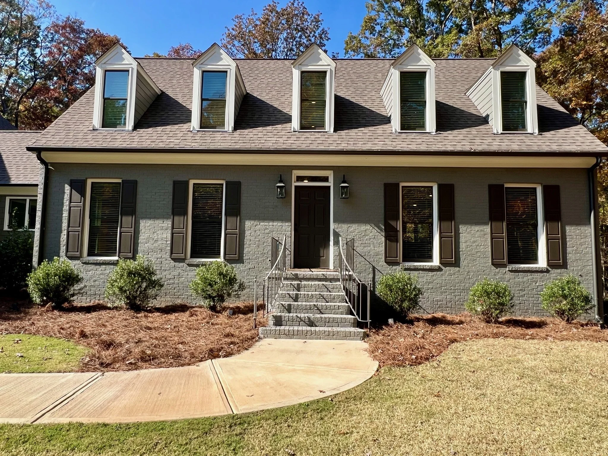 Front elevation remodel