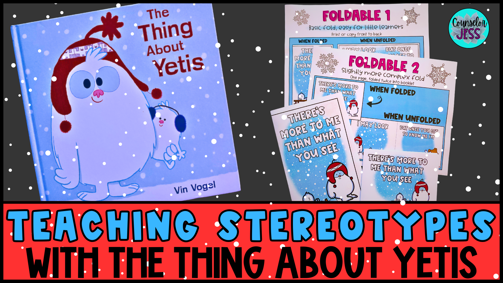 Fun and Easy No Prep Lesson on Stereotypes for Elementary Students ...