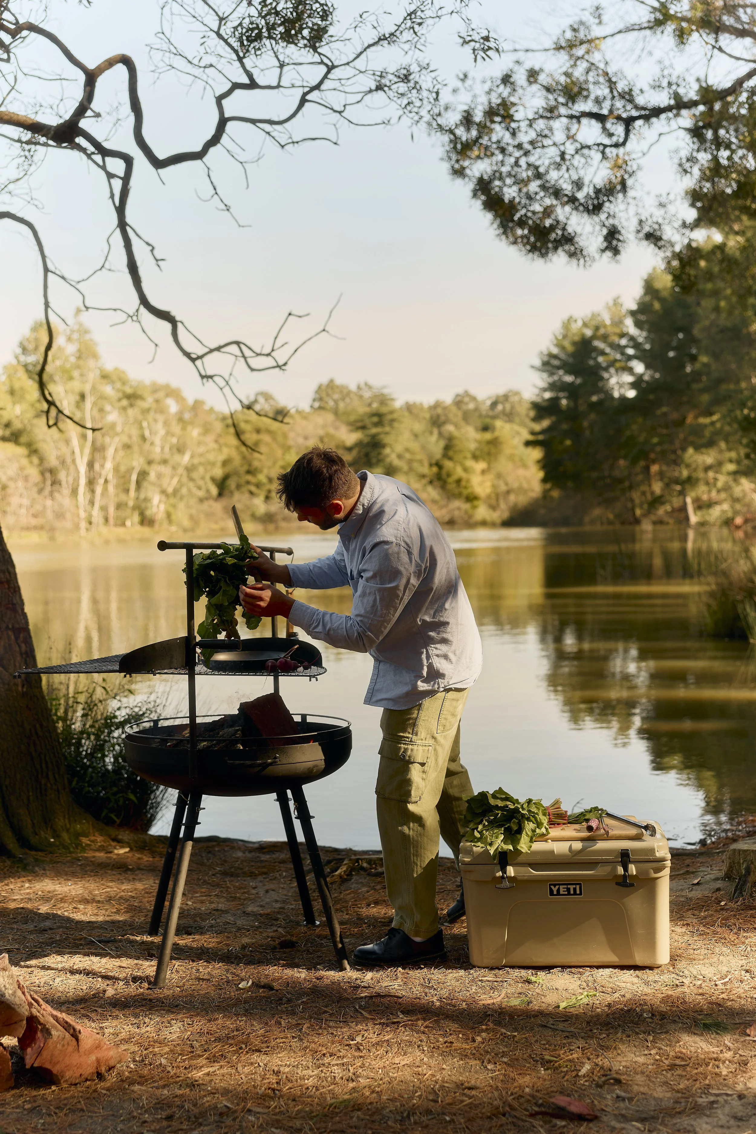 Open Fire Cooking