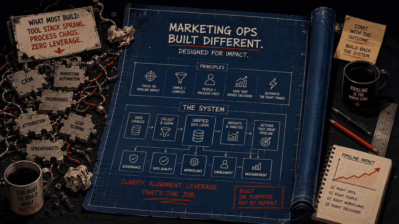 What I’d Do Differently If I Were Building a Marketing Ops Function From Scratch