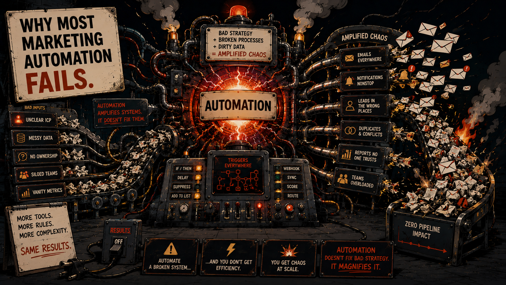 Why Most Marketing Automation Fails (And It’s Not the Tool)