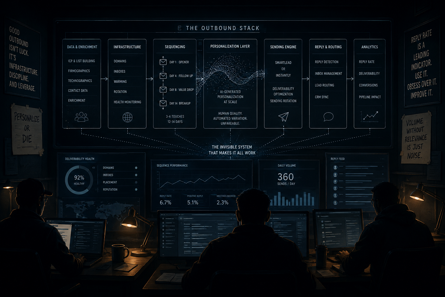 The Anti-Playbook, Part 3: The AI-Powered Outbound Stack