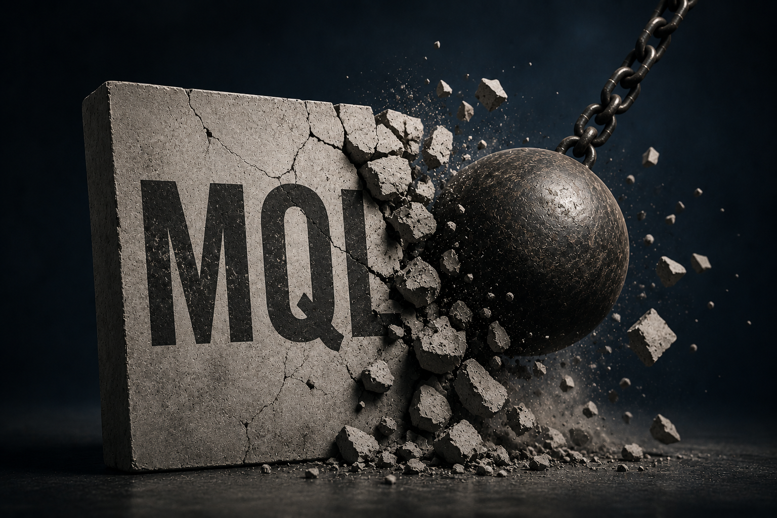 The Anti-Playbook, Part 4: Kill the MQL