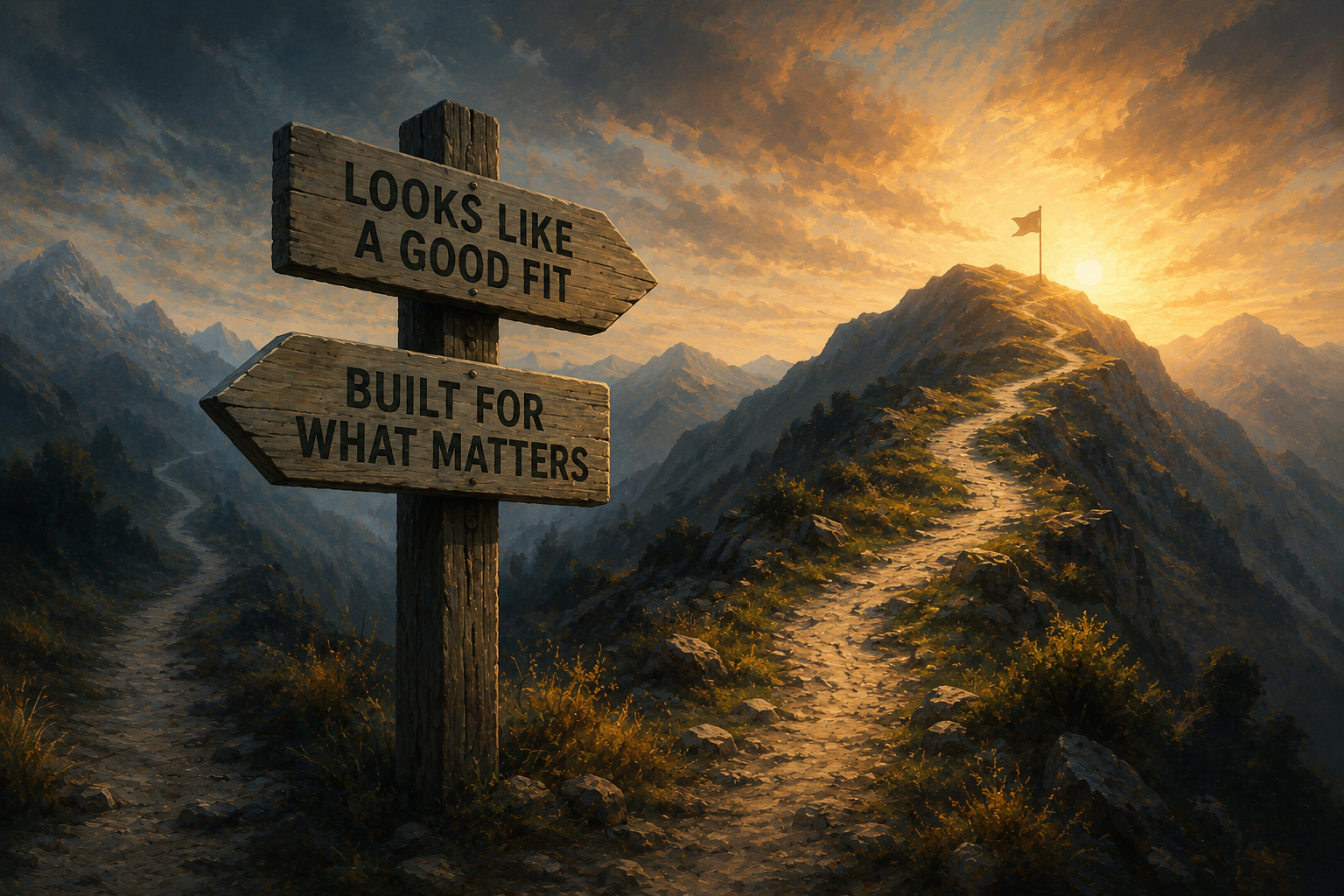Fit Without Intent Is Just a Wishlist