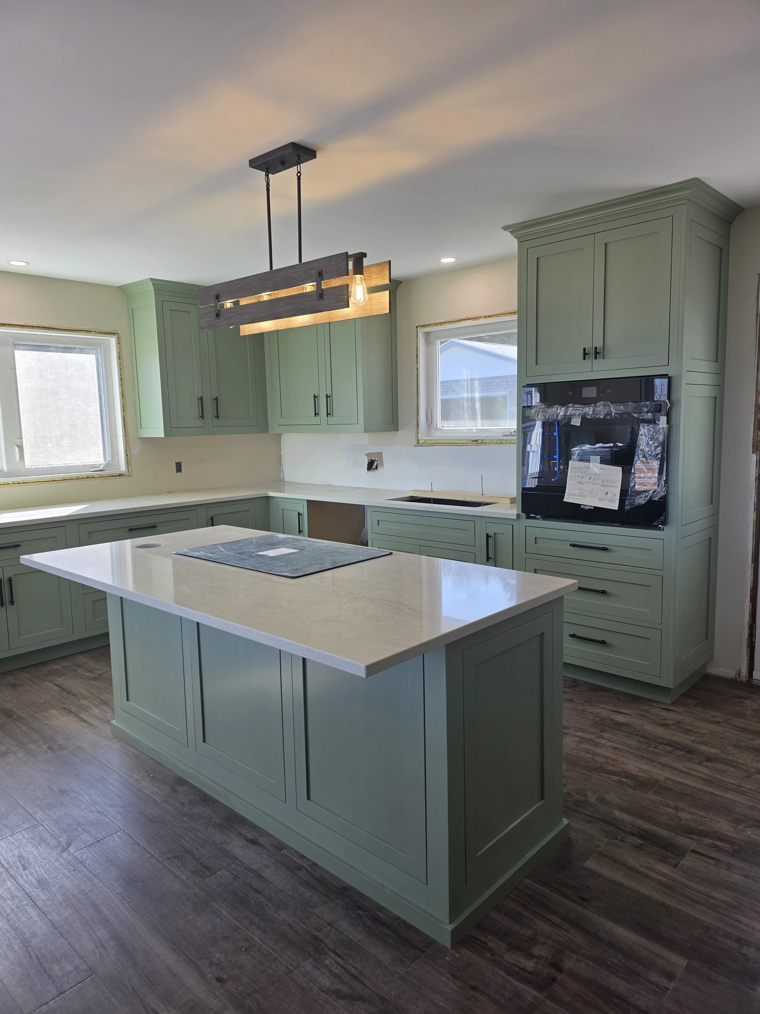 Custom Inset Kitchen