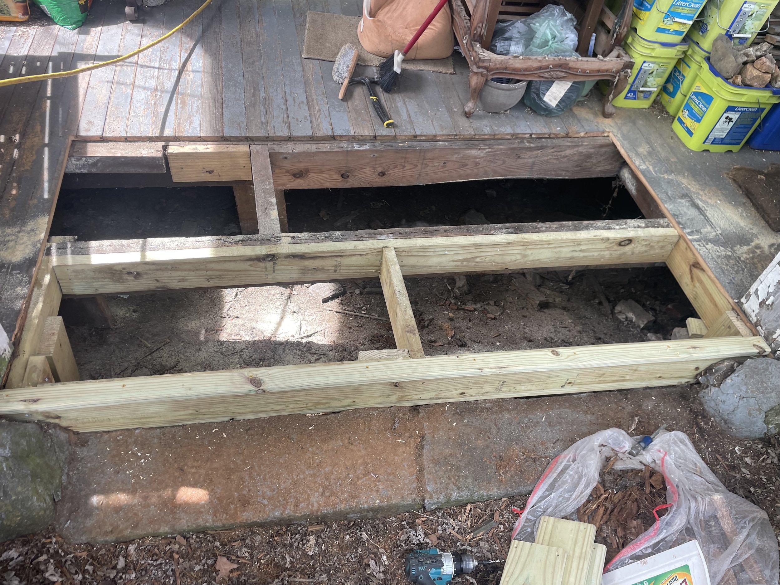 Case Study: Practical Preservation – A Targeted Deck Repair on a 100-Year-Old Home