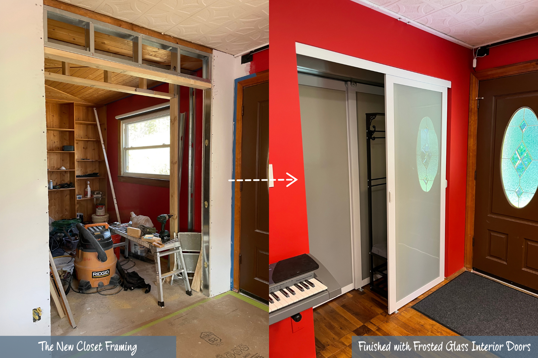 Practical Pivots – Adapting a Bedroom Addition for a Growing Family