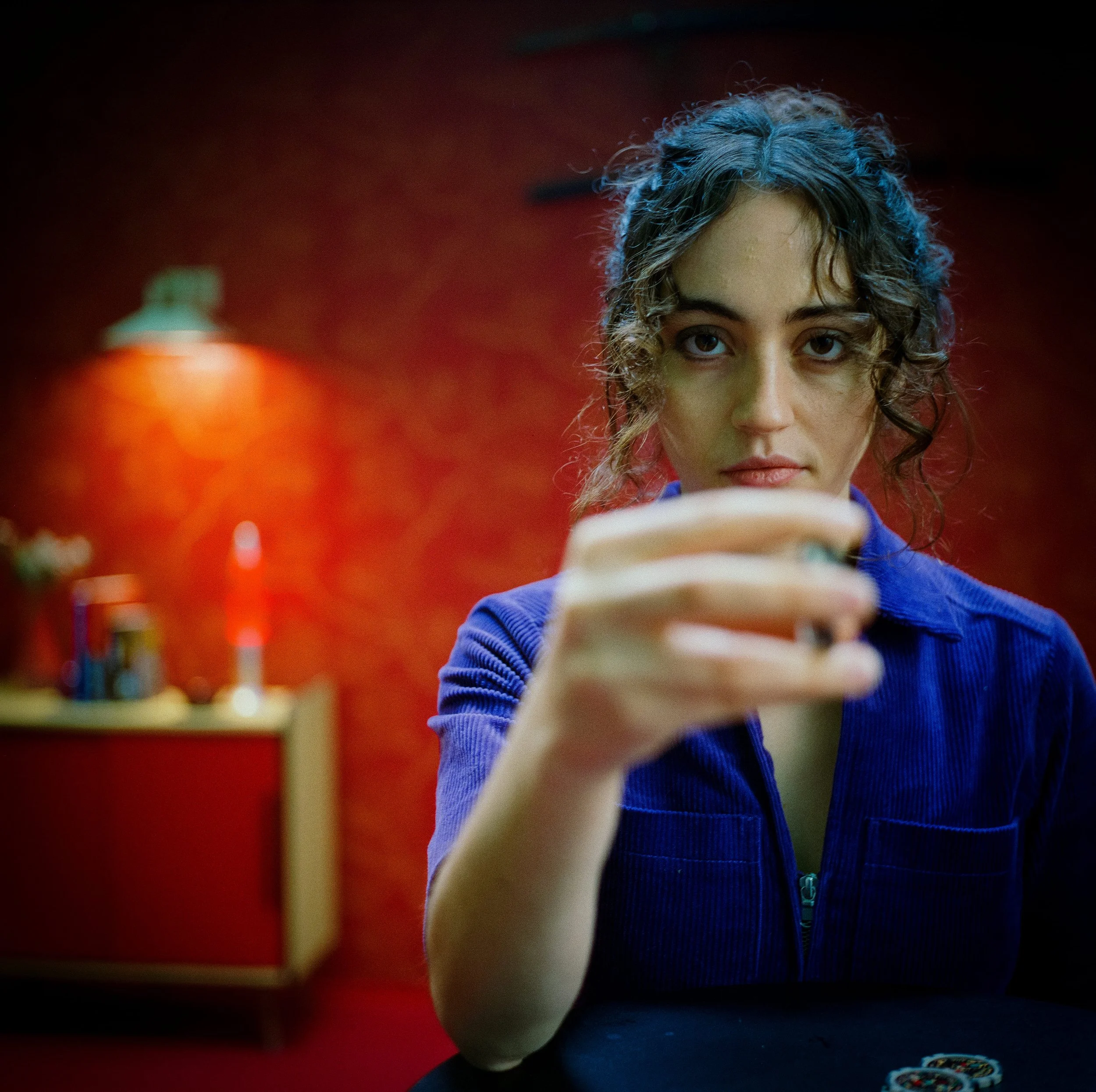 Luna Desmeules, photographie de tournage, 2024