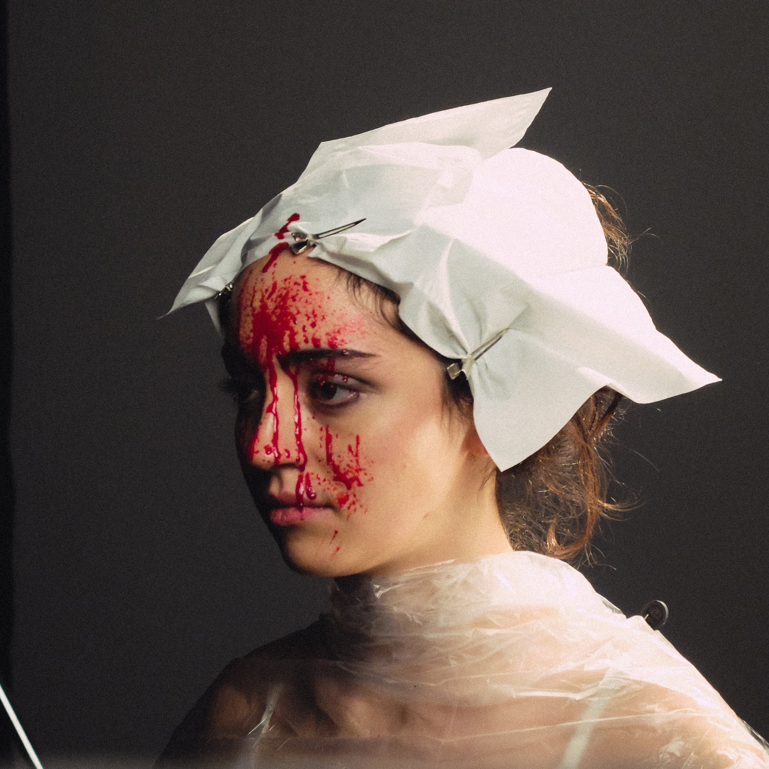 Luna Desmeules, photographie de tournage, 2024