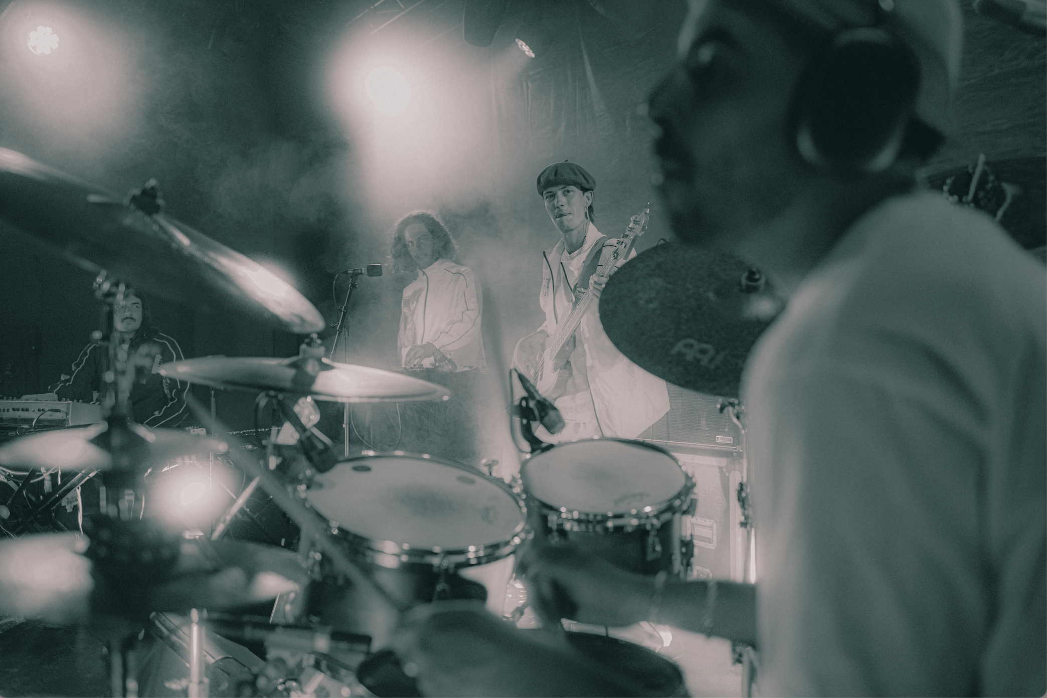 Byzance, concert aux Jumeaux Club, Lausanne, 2025