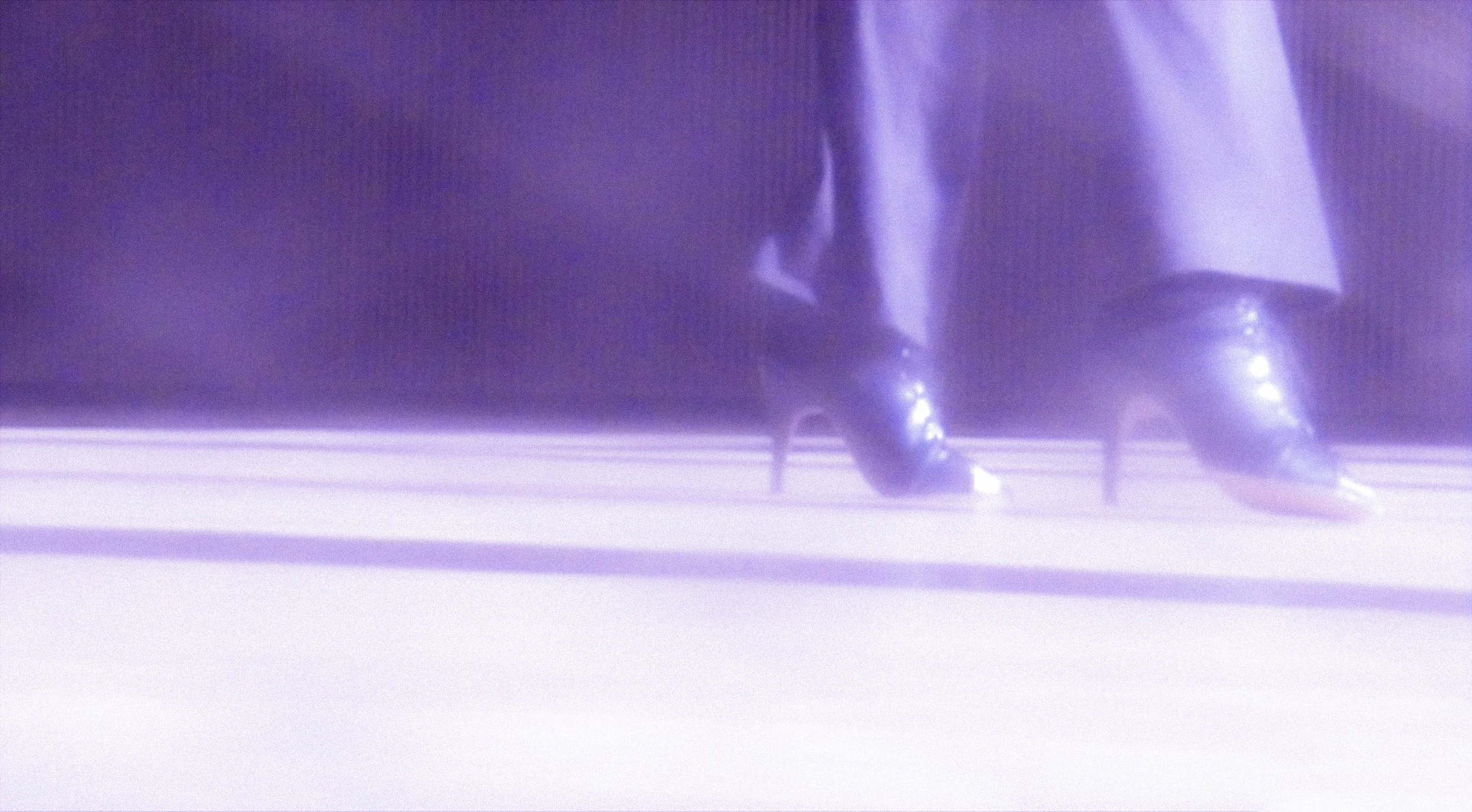 Jeanne Oliver, danseuse