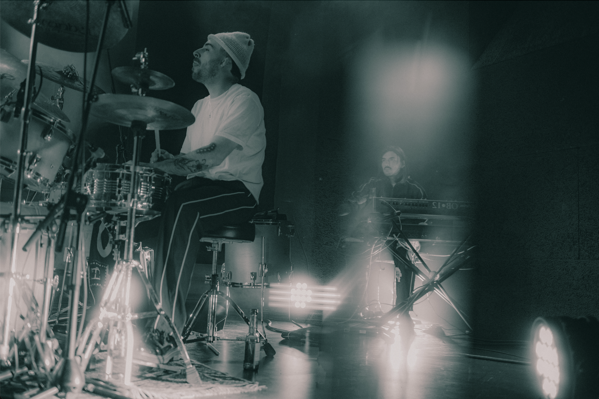 Byzance, concert aux Jumeaux Club, Lausanne, 2025