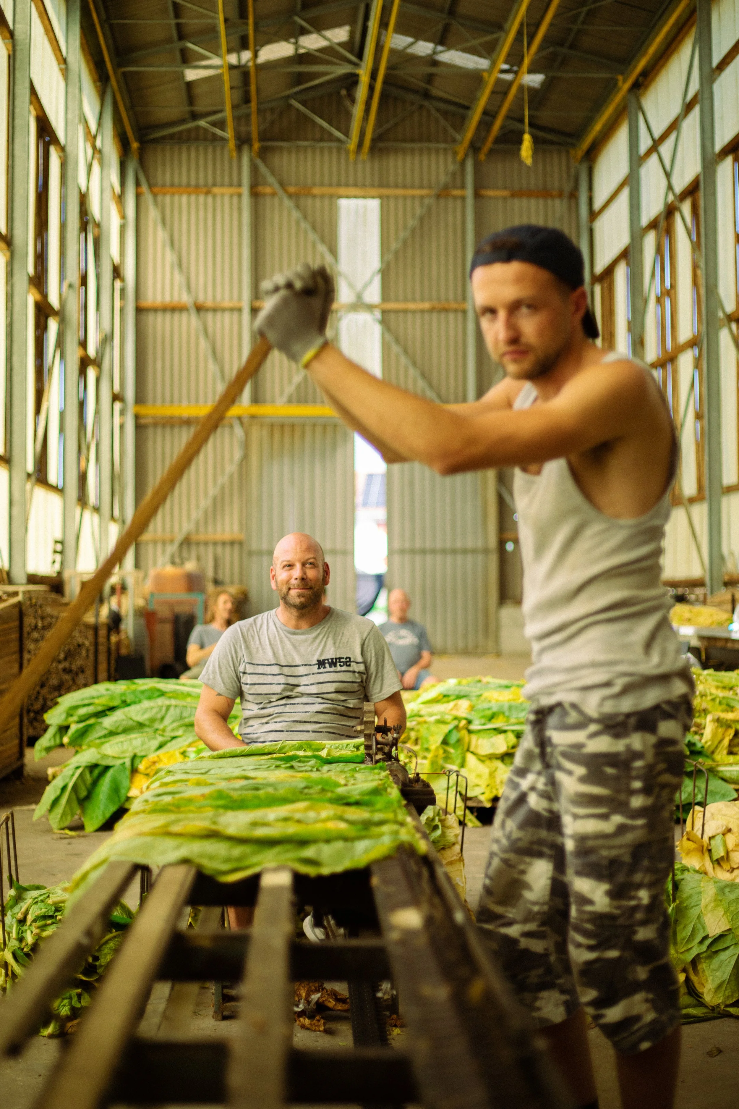 Photo de tournage "Un été à M." de Margaux Fazio et Manon Stutz