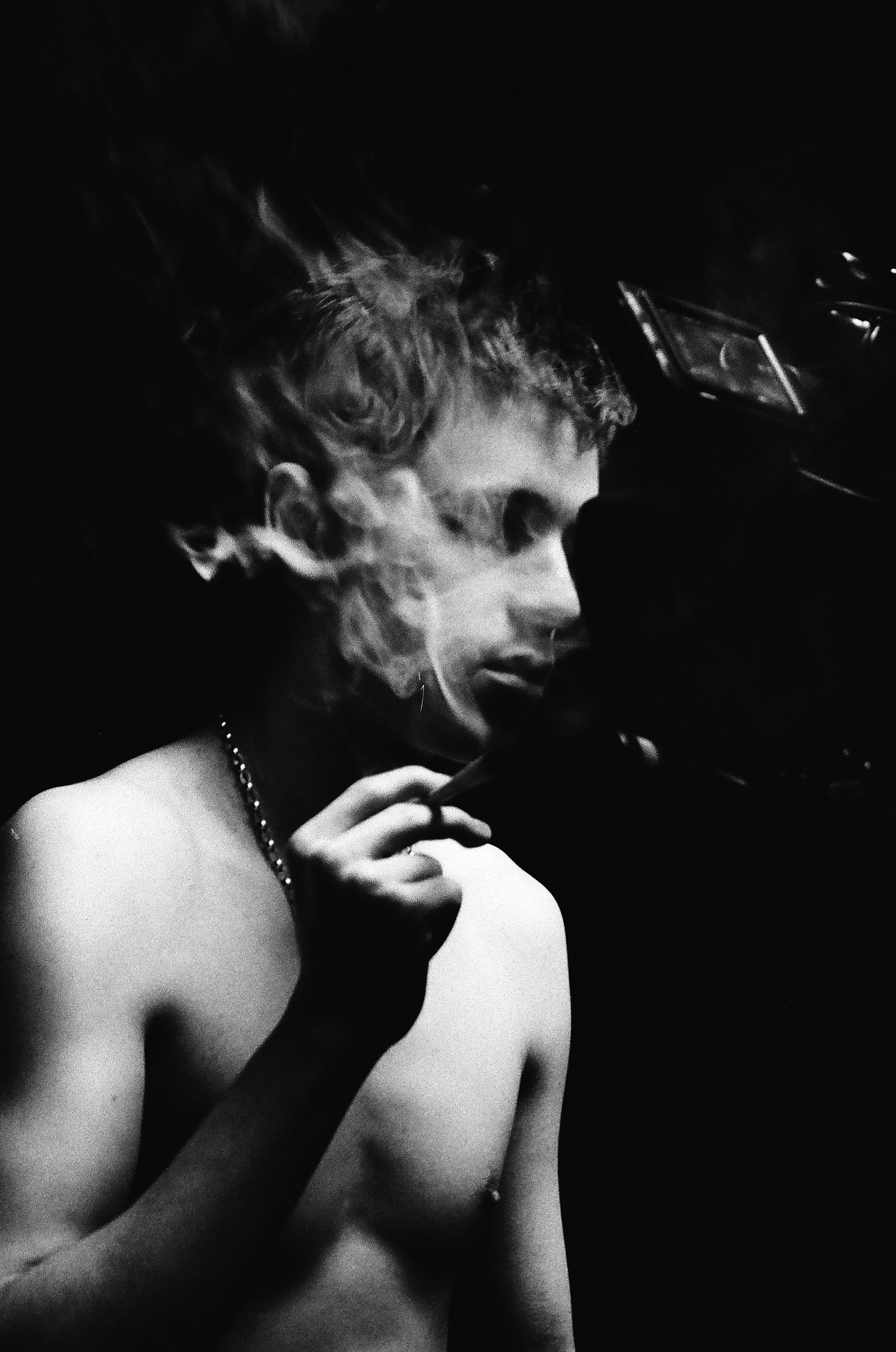 Guillaume Soubeiran, photo de tournage, 2022