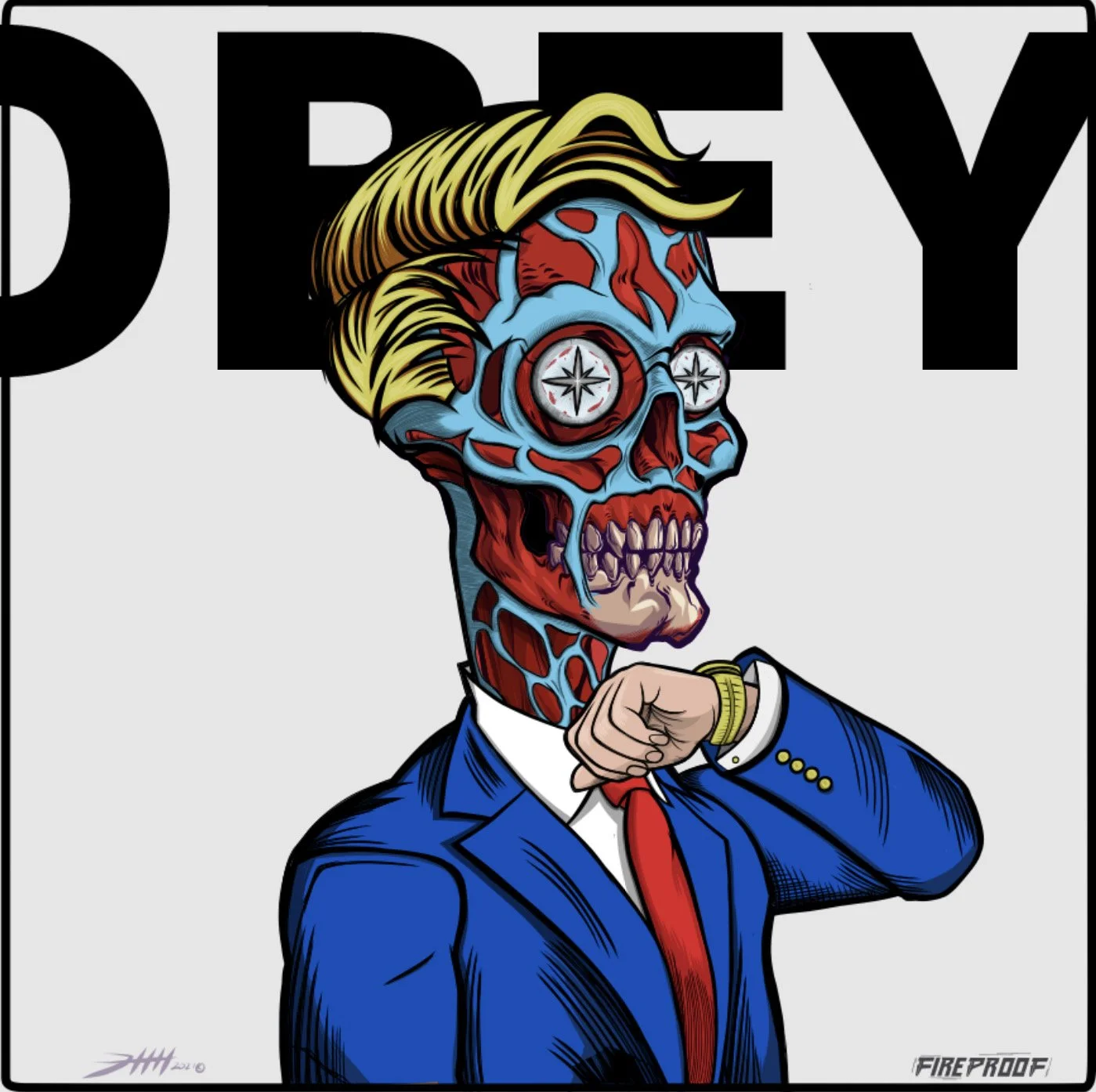 Scully Series NFT ( Scully OBEY)