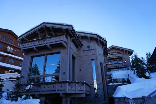 Hôtel Lys Martagon 5 étoiles à Courchevel 1850