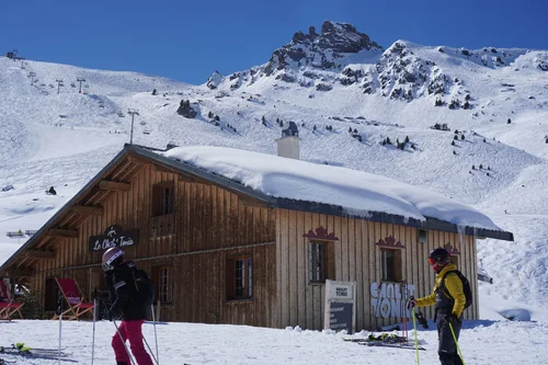 Terrasse du Chalet Tonia à Méribel
