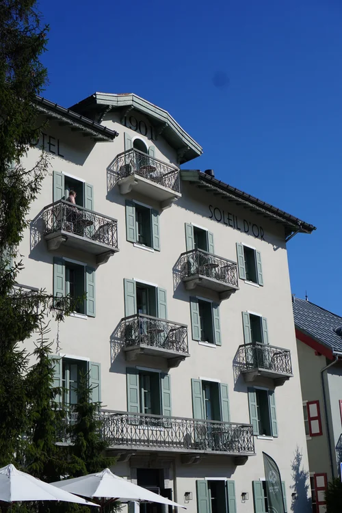 Grand Hôtel du Soleil d'Or 5 étoiles à Megève