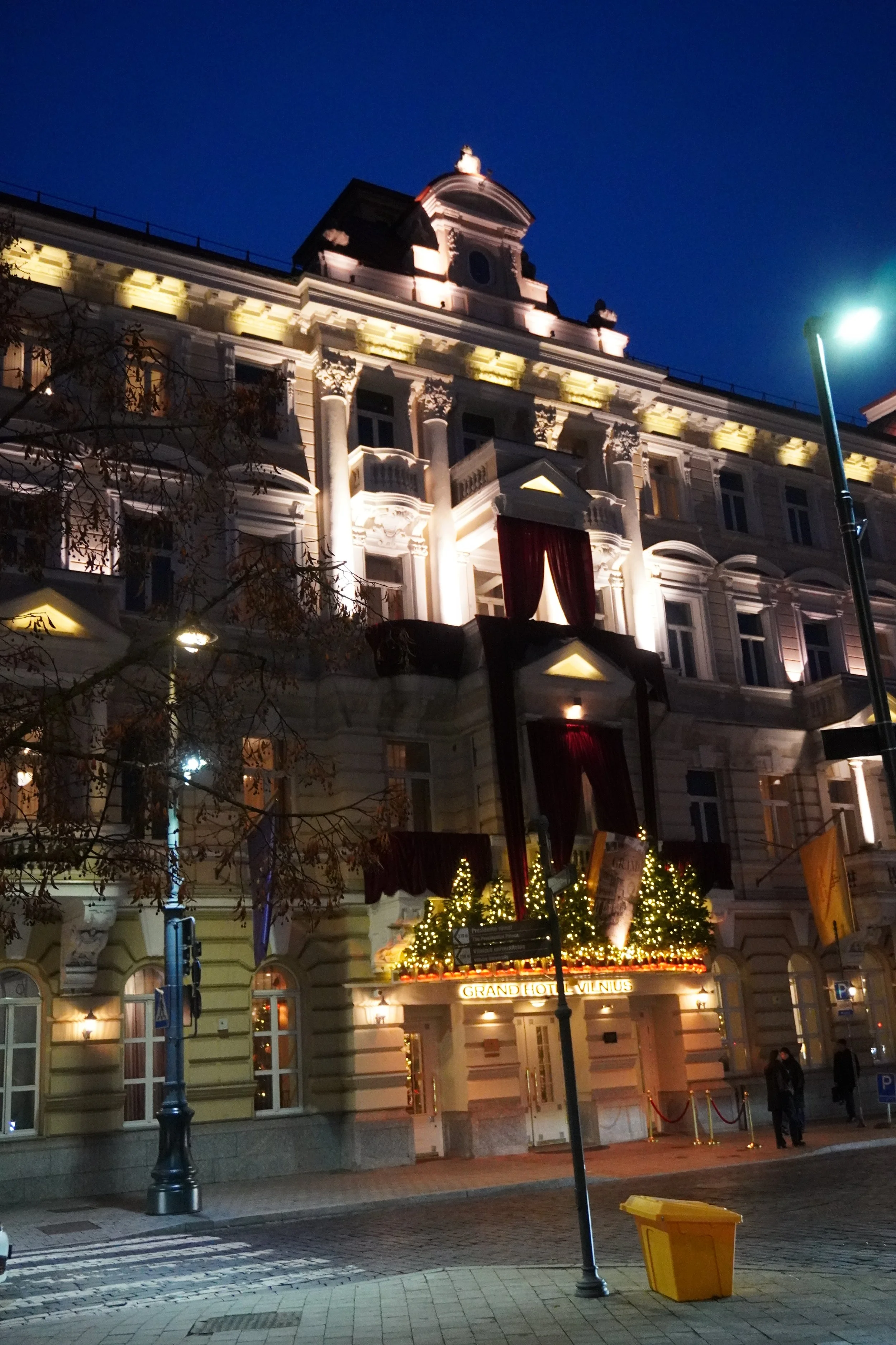 Grand hôtel Vilnius Curio Collection by Hilton