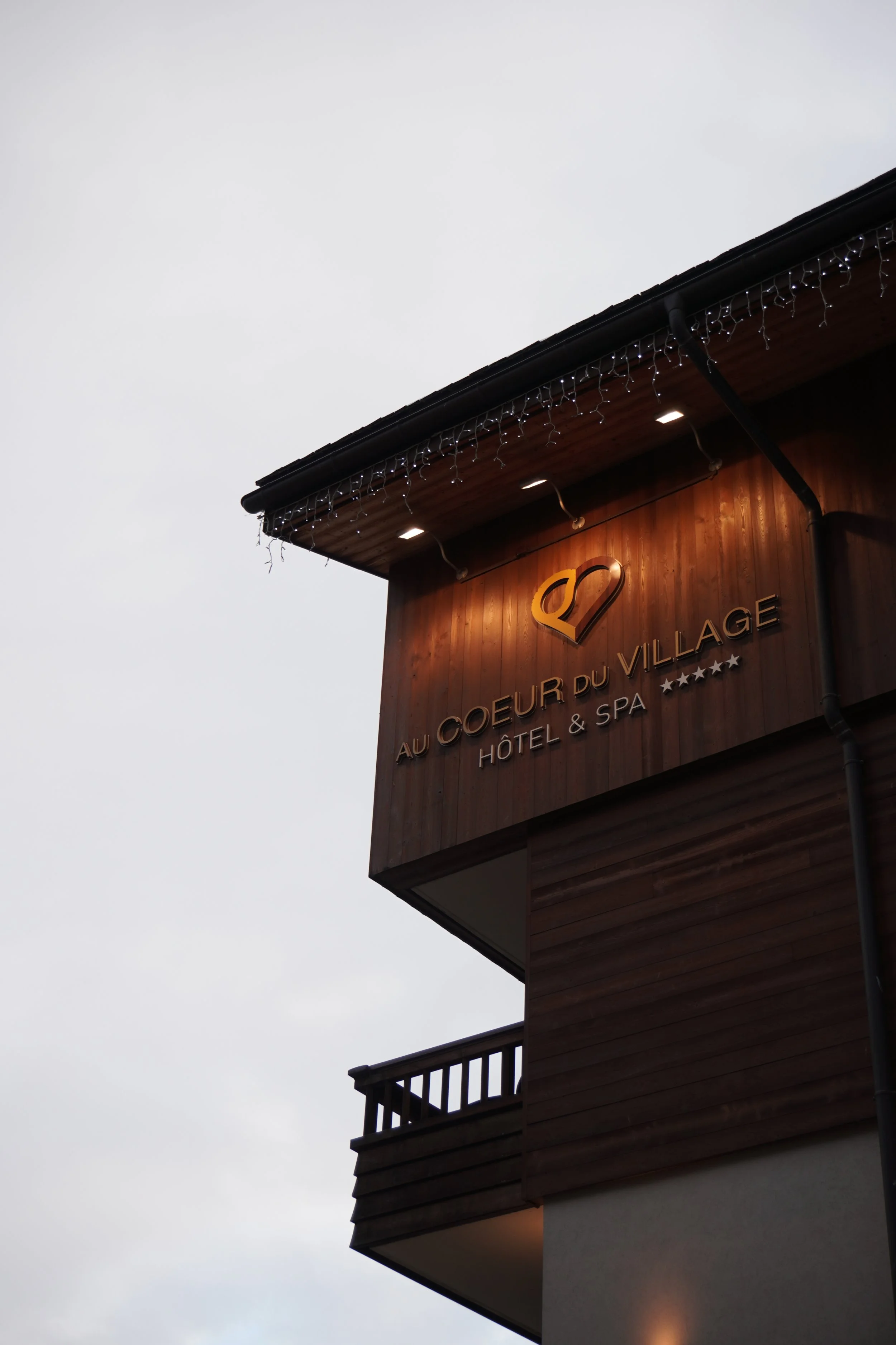 Hôtel au Cœur du Village ***** 