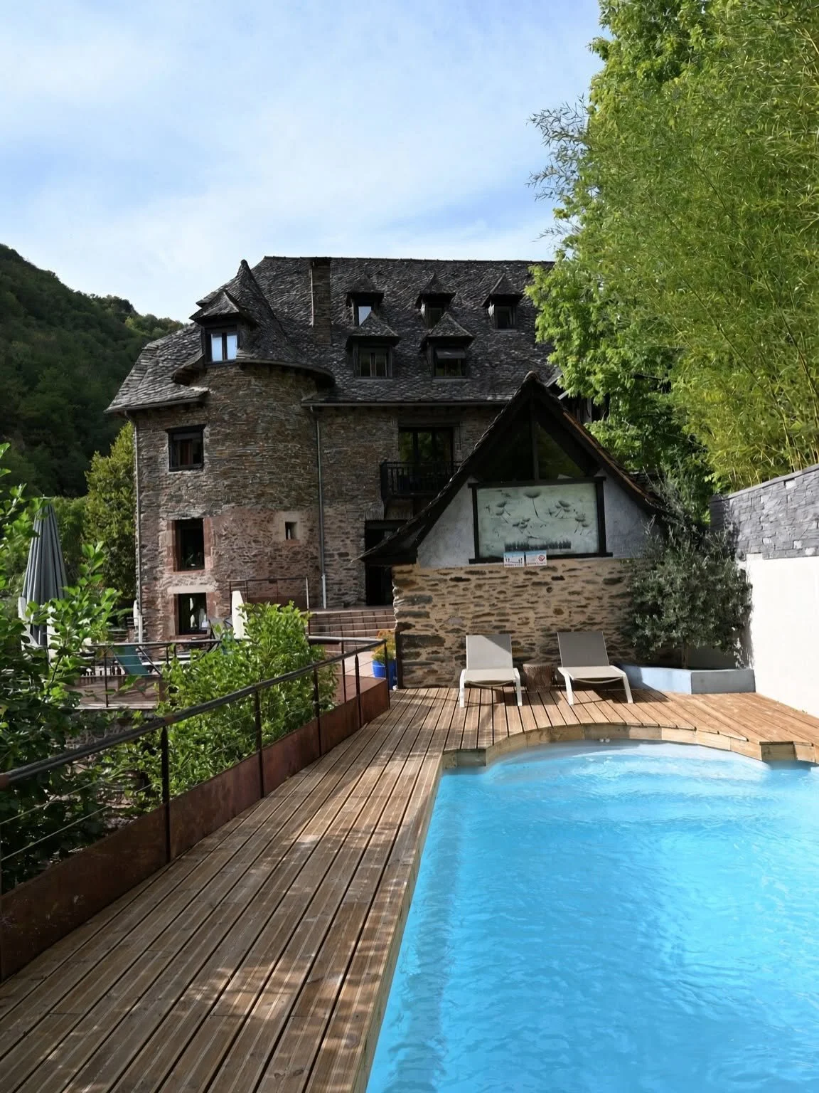 Moulin de Cambelong, hôtel de charme Aveyron
