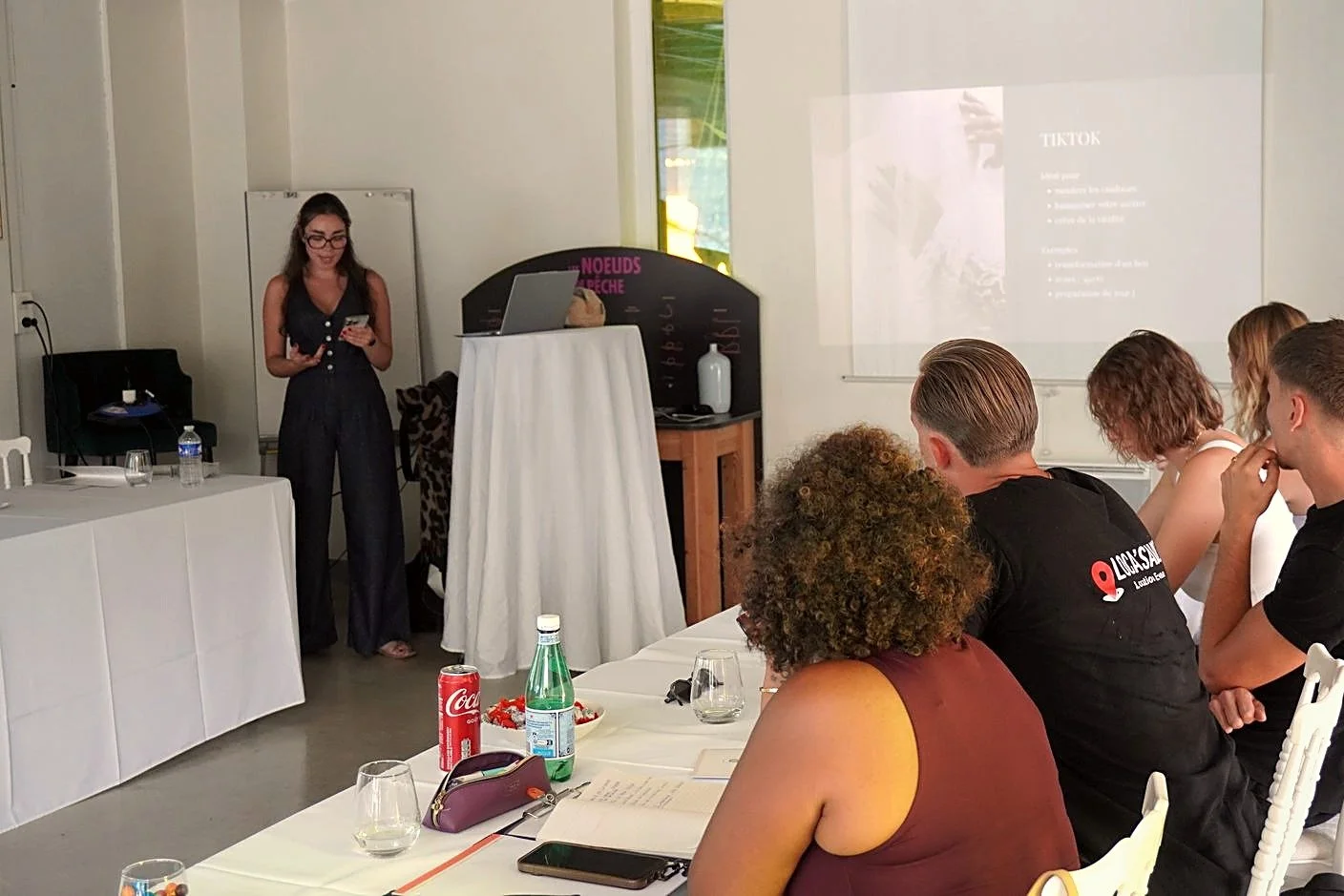 Formation réseaux sociaux des Perles de la Mariée