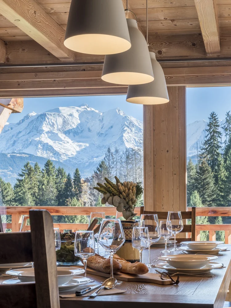 Chalet du Chalet Club à Combloux