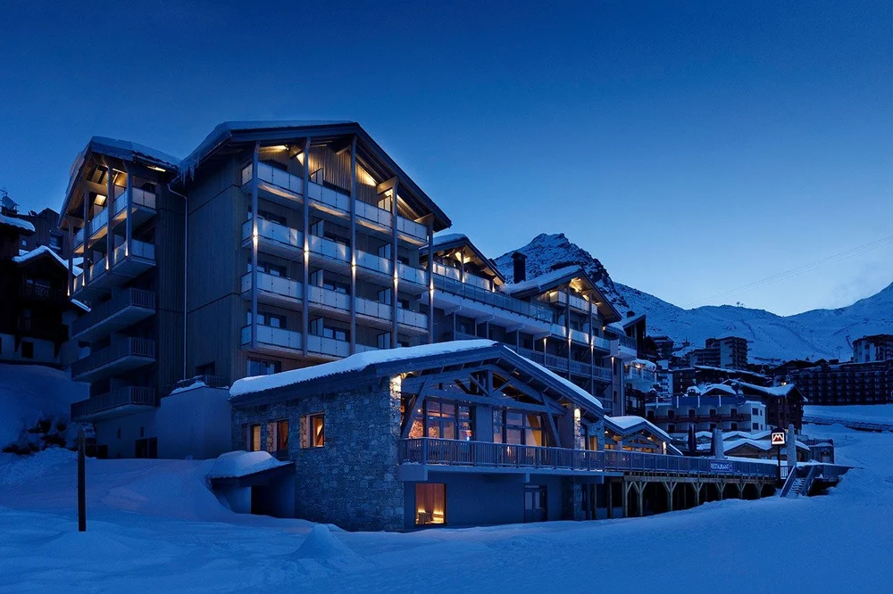 Hôtel Marielle de nuit, Val Thorens