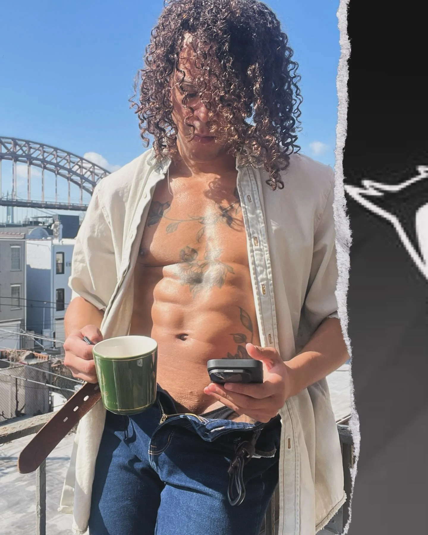 the breakdown said: thirst traps only. 
so i uwu&rsquo;d 👉🏽👈🏽