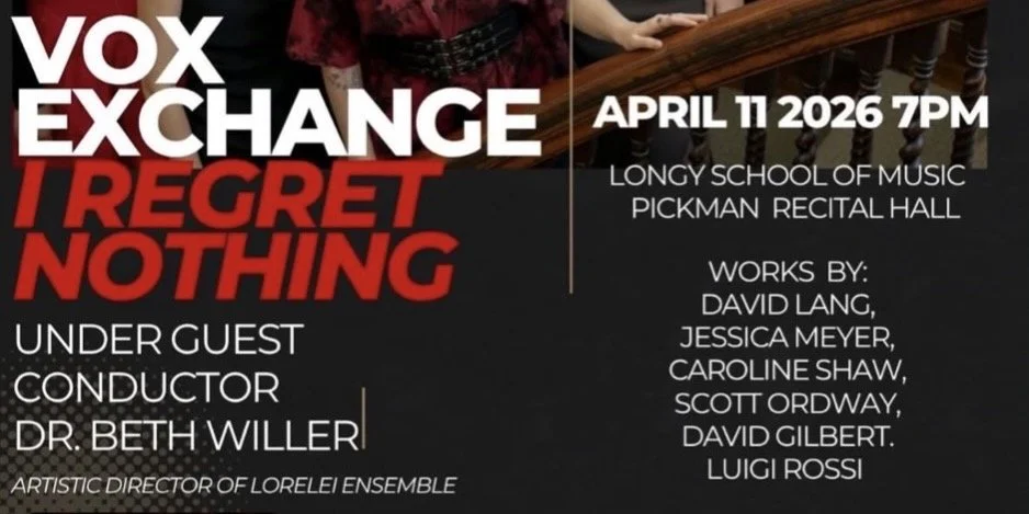 I Regret Nothing: Vox Exchange Ensemble